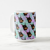 Mug Doberman Pinscher (Devant gauche)
