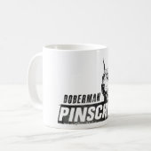 Mug Doberman Pinscher (Devant gauche)