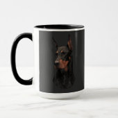 Mug Doberman Pinscher (Gauche)
