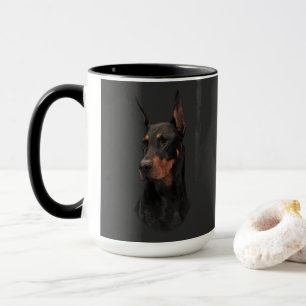 Mug Doberman Pinscher