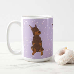 Mug Doberman Pinscher