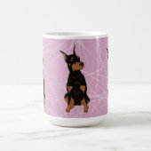 Mug Doberman Pinscher (Centre)