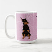 Mug Doberman Pinscher (Gauche)