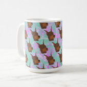 Mug Doberman Pinscher (Devant gauche)