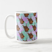 Mug Doberman Pinscher (Gauche)
