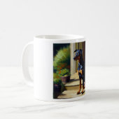 Mug Doberman Pinscher Chien (Devant gauche)