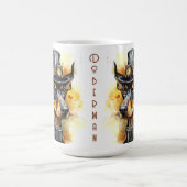 Mug Doberman Pinscher Chien Steampunk (Centre)