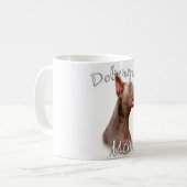 Mug Doberman Pinscher (Isabella) Maman 2 (Devant gauche)