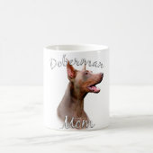 Mug Doberman Pinscher (Isabella) Maman 2 (Centre)