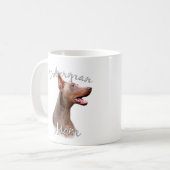 Mug Doberman Pinscher (Isabella) Maman 2 (Devant gauche)