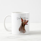 Mug Doberman Pinscher (Isabella) Maman 2 (Gauche)