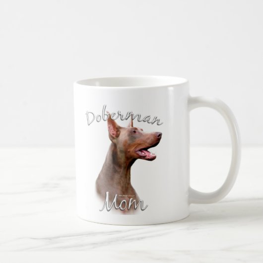 Mug Doberman Pinscher (Isabella) Maman 2 (Droite)