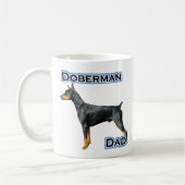 Mug Doberman Pinscher Papa 4 (Gauche)