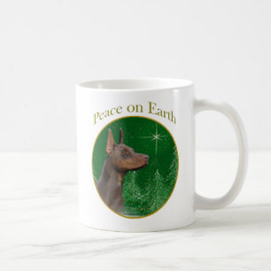 Mug Doberman Pinscher Peace