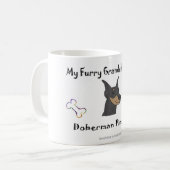 Mug doberman pinscher - plus de races (Devant gauche)