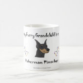 Mug doberman pinscher - plus de races (Centre)