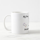 Mug doberman pinscher - plus de races (Gauche)