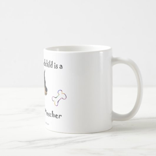 Mug doberman pinscher - plus de races (Droite)