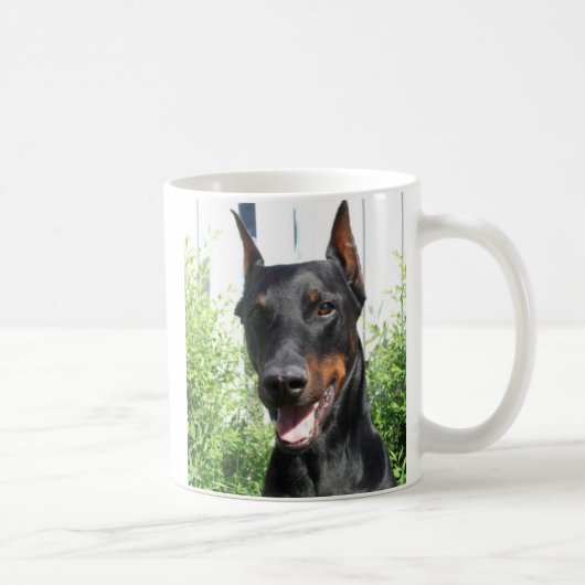 Mug Dobermann (Droite)