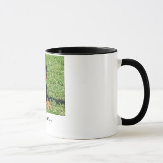 Mug Dobermann :  Beauté, grâce et puissance