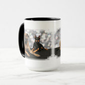 Mug Dobermann de Megyan - mastiff de Berkeley X (Devant gauche)