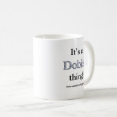 Mug Dobie Thing (Devant droit)