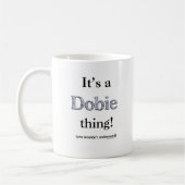 Mug Dobie Thing (Gauche)