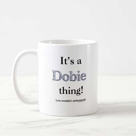 Mug Dobie Thing (Gauche)