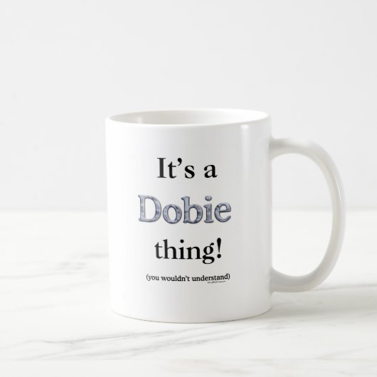 Mug Dobie Thing (Droite)