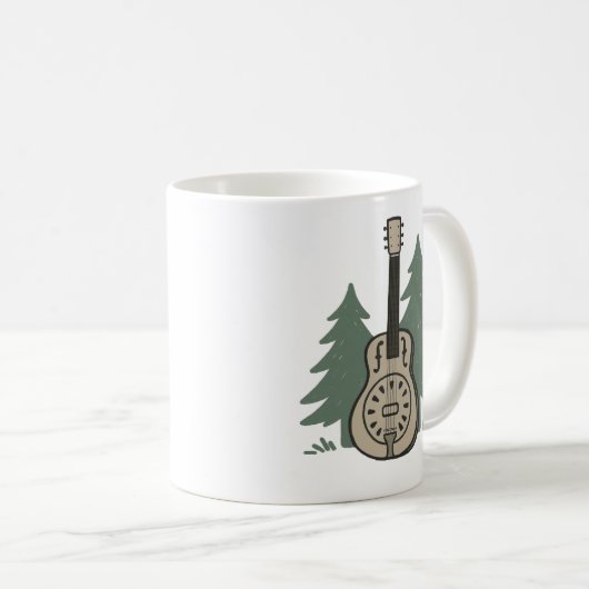 Mug Dobro dans les bois (Devant droit)