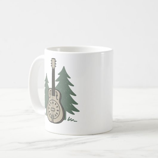 Mug Dobro dans les bois (Devant gauche)