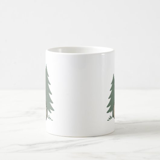 Mug Dobro dans les bois (Centre)