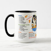 Mug DOBRO'S BOOMERANG WINGS AUSSIE Art Muse Recipe  (Gauche)