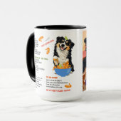 Mug DOBRO'S BOOMERANG WINGS AUSSIE Art Muse Recipe  (Devant gauche)