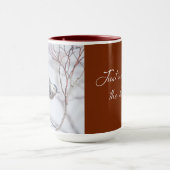 Mug d'observation des oiseaux de Nuthatch à poitri (Centre)