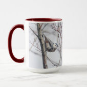 Mug d'observation des oiseaux de Nuthatch à poitri (Gauche)