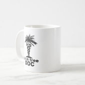 Mug Doc. de palmier (Devant gauche)