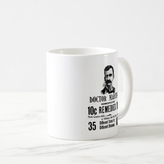 Mug Doc. Martins (Devant droit)