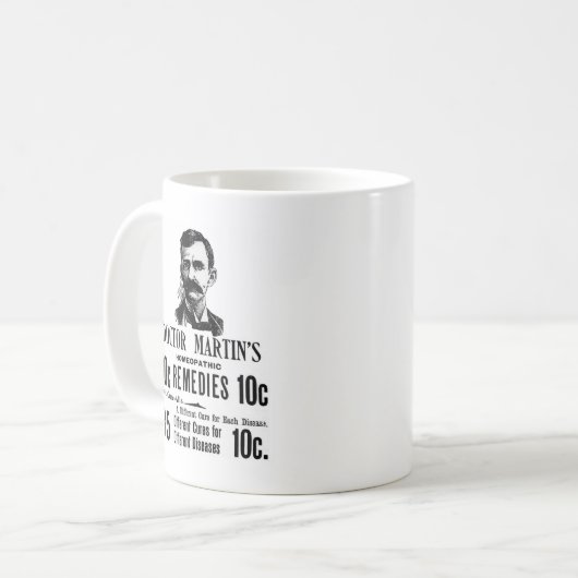 Mug Doc. Martins (Devant gauche)