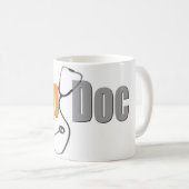Mug Doc.-Médecin supérieur (Devant droit)