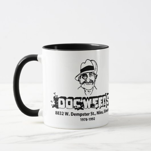 Mug Doc Weed's Restaurant, Niles, IL (Gauche)
