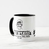 Mug Doc Weed's Restaurant, Niles, IL (Devant gauche)