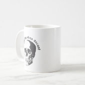 Mug Docent de vivos de Mortui - les morts enseignent (Devant gauche)