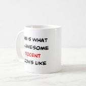 Mug docent, génial (Devant gauche)
