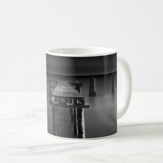 Mug Dock abandonné au lac Monroe (Devant droit)