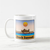 Mug Dock exposé au soleil (Gauche)