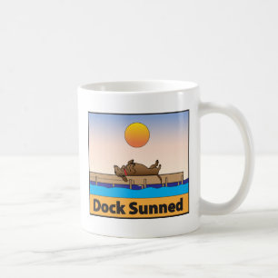 Mug Dock exposé au soleil