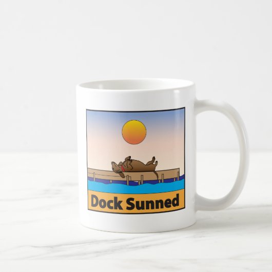 Mug Dock exposé au soleil (Droite)