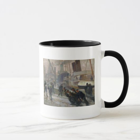 Mug Dockers de Liverpool chez Dawn, 1903 (Droite)