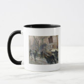Mug Dockers de Liverpool chez Dawn, 1903 (Gauche)